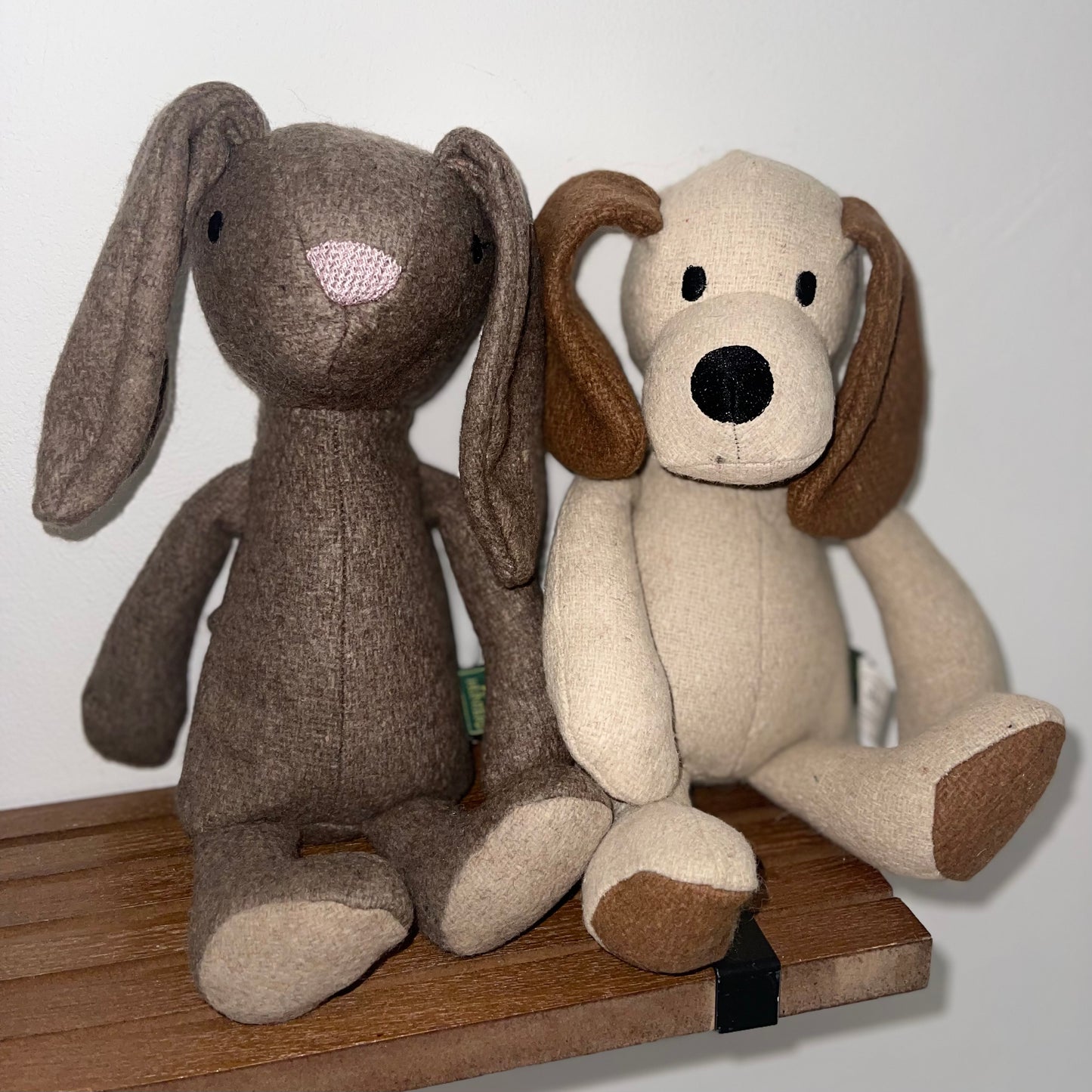 Jouet doudou "chien"