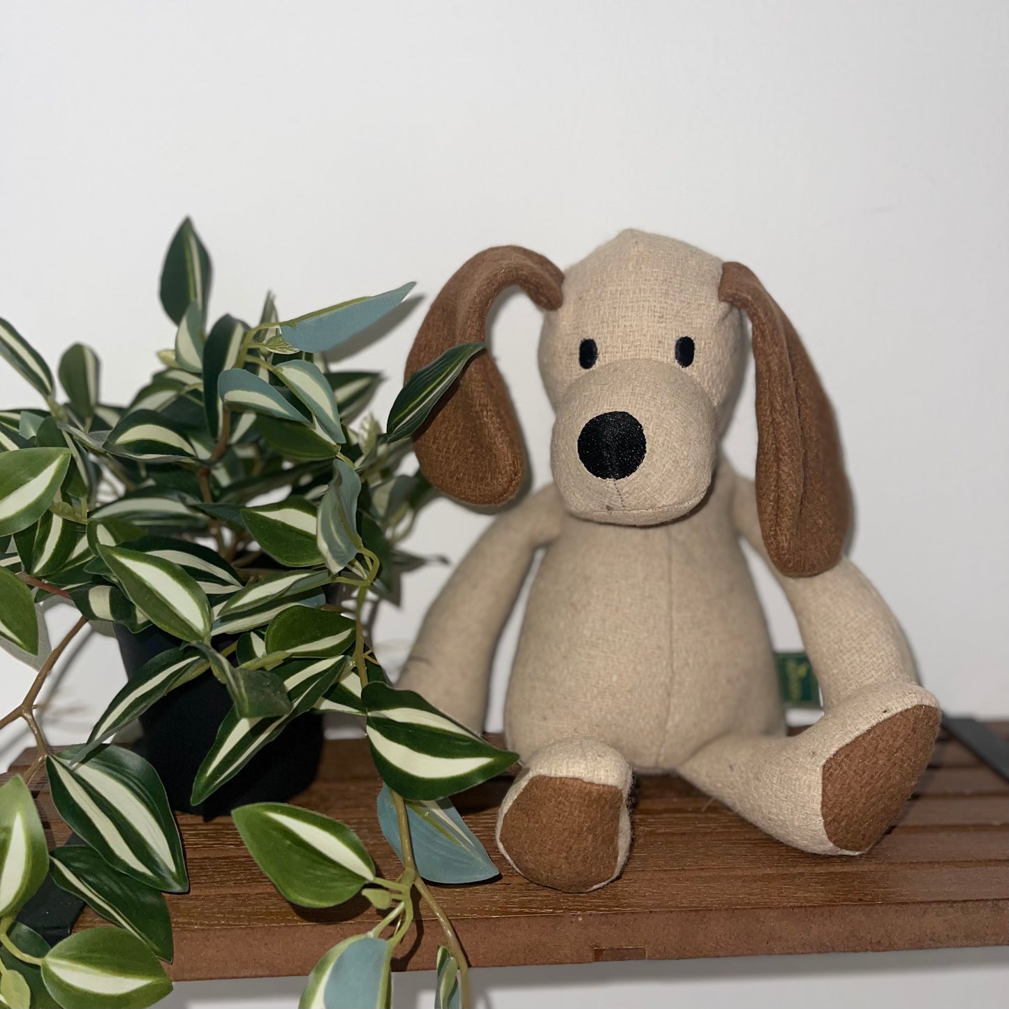 Jouet doudou "chien"
