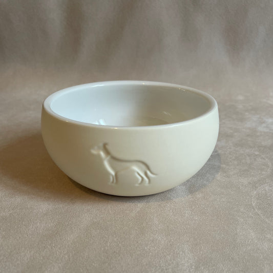 Gamelle céramique blanche
