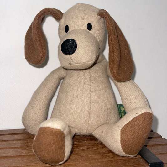 Jouet doudou "chien"